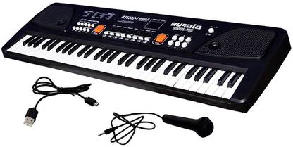 STAR VENTURE Keyboard 37-Key Piano Keyboard Toy Dual Speakers Beginner Keyboard Kids Piano with Microphone Portable Multi Functional Musical Piano for Kids Analog Portable Keyboard