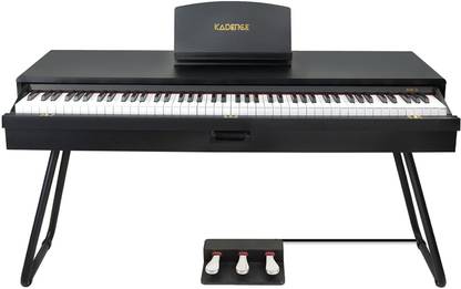 KADENCE SW-3 88-Keys Progressive Hammer-action Digital Black Color Piano - (Desk type) KAD-DP-SW3-BK Digital Digital Piano