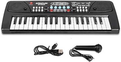 Dream bigger collection Toys Kids and Adult Piano Keyboard | Piano for Kids with Microphone Portable Electronic Keyboards for Beginners Musical Toys Pianos for Girls Boys Analog Portable Keyboard
