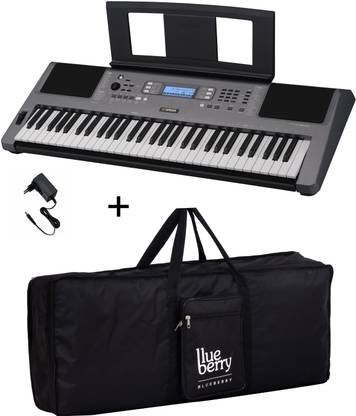 YAMAHA PSR-I300 With Blueberry KB-50 Bag, Digital Portable Keyboard