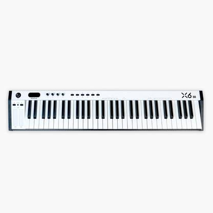 Midiplus X6III MIDI Keyboard MIDI Keyboard Digital Portable Keyboard