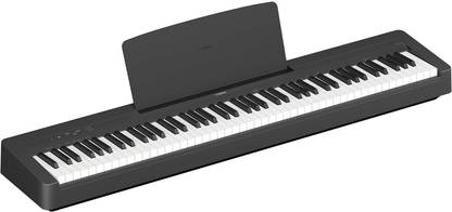 YAMAHA P-Series P-145B Digital Piano 88Keys, Black (Only Piano) P-145B Digital Portable Keyboard