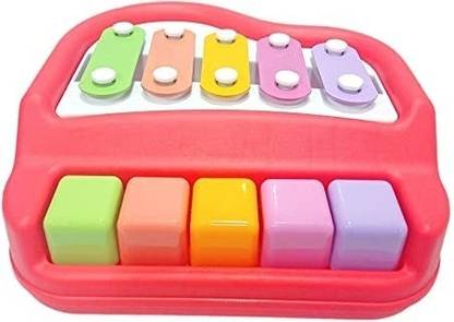 KAVANA Baby Piano Xylophone Toy Multicolored Key Keyboard Xylophone Piano Baby Piano Xylophone Toy Multicolored Key Keyboard Xylophone Piano Digital Digital Piano
