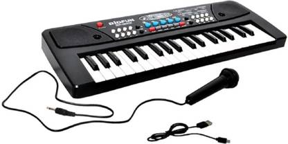 markif ELECTRONIC KEYBOARD KIDS MUSICAL PIANO KEYBOARDS WITH MIC Analog Portable Keyboard