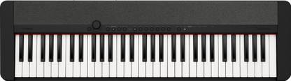 Casio Casiotone CT-S1 61-key Touch Sensitive Portable Keyboard - BLACK