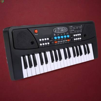 Stybits X1128 Kids Piano Keyboard, Piano for Kids with Microphone Portable Electronic Best Birthday Gift for Boys and Girls Musical Instruments Lates Analog Portable Keyboard