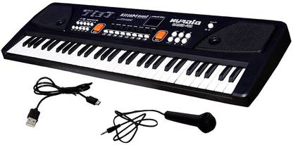 STAR VENTURE 37 Keys Digital Electronic Educational Musical Instrument Piano Learning Toy Piano Learning Toy with Microphone and DC Power Option for 3-10 Year Old Analog Portable Keyboard