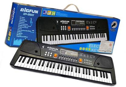 STAR VENTURE Piano Keyboard, Piano for Kids with Microphone Portable Electronic Keyboards Beginners 61 Key Musical Toys Pianos for Girls Boys Ages 3-8 (61 Key Piano Kids) Analog Portable Keyboard