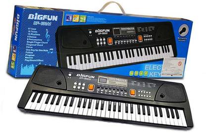 STAR VENTURE Electronic Piano Keyboard 61 Keys with LED Display and Microphone Toys and Game Electronic Piano Keyboard 61 Keys with LED Display and Microphone Toys and Game Analog Portable Keyboard