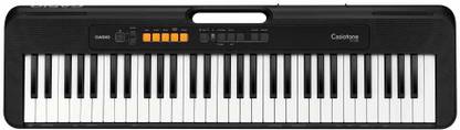 Casio CT-S100 Casiotone 61-Key Portable Keyboard with Piano tones, Black