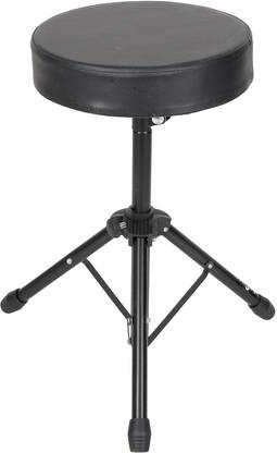 intern Round Top Drum Throne Stool Folding Stand