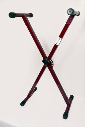 Belear Red Six Angle Big Size Piano Keyboard Stand Keyboard Stand