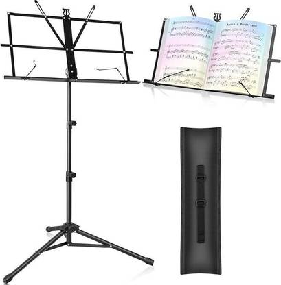 Urban Infotech Foldable Notation Stand with Carry Bag Music Sheet Folding Stand