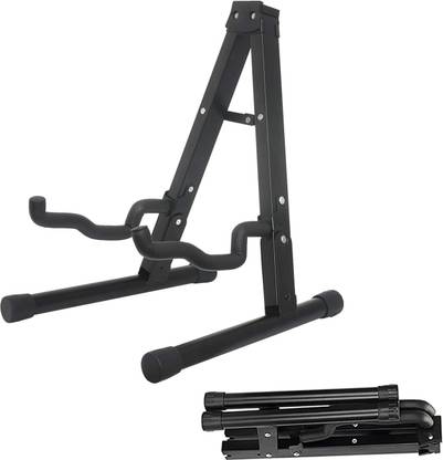 KH Guitar Stand Tripod Auto Lock Guitar Stand Universal Portable Adjustable Guitar Stand