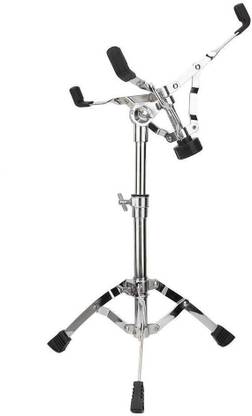Softline Pro SP-SS-L Snare Stand Single Braced Tripod Stand Adjustable Height Drum Pad Stand Snare Stand