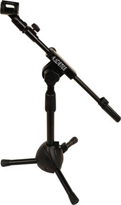 KADENCE KMSTD-NK131 Short Microphone Stand with Boom Arm 2 Kg Microphone Stand