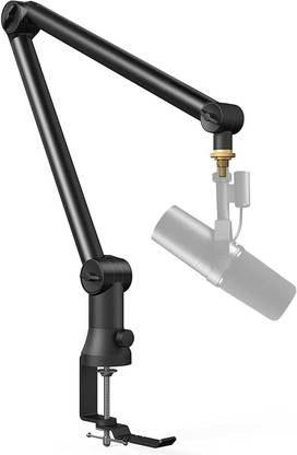 amg digital S5 PROFESSIONAL Boom Arm Adjustable 360° Rotatable Arm Stand For Radio,Studio Microphone Stand