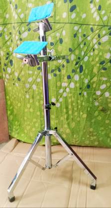 STAR MUSICAL STORE DOUBLE PAD STAND HEAVY DUTY WITH BAG Octapad Stand