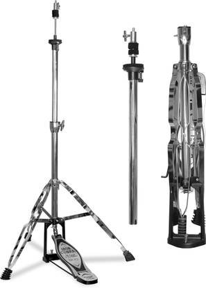 Softline Pro SP-HH-IC Hi-Hat Stand with Pedal Iron Cobra Heavy Tripod Base Legs Adjustable Hi Hat Stand