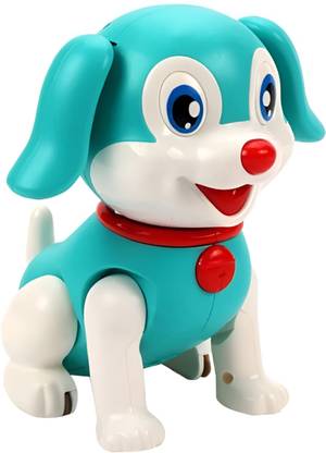 SBE Musical Dog Jumping Smart Dog Toy