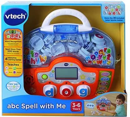 T-Rex Vtech abc Spell with Me