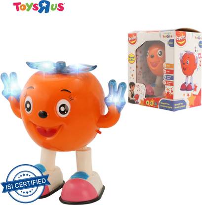 Toys R Us Bruin Dancing Apple with Music and Light Feature For Kids