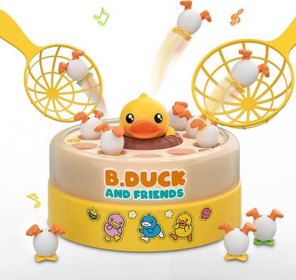 ARNIYAVALA B.Duck Bounce and Catch Board Game for Kids, Family Fun