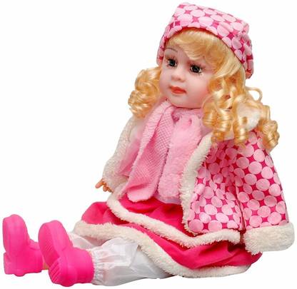 Anushka Toys Soft Baby Girl Poem Doll /Cute Looking and Beautiful for kids