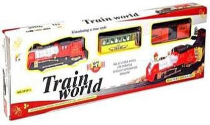 Kamy Traders World Train For Kids With Track