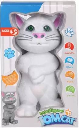 Kidthings White Talking Tomcat (White, Pink)