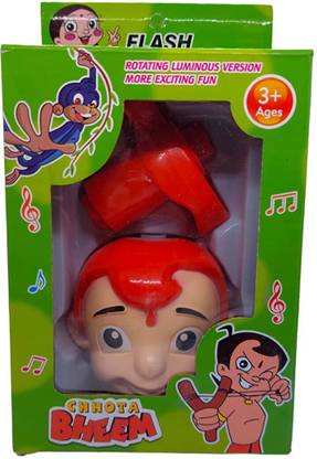 BUMP N GO Chota Bheem Flash Top Toy for kids