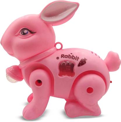 Kids Mandi Interactive Moving Rabbit Toy | Battery Operated Fun Pet Toys for Kids