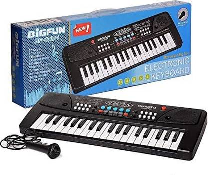 Toyvala Bigfun 37 Keys Kids Piano Keyboard | Piano For Kids With Microphone148