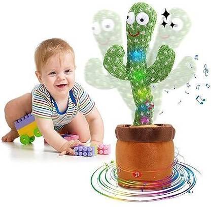 tukatuki toys Cactus Toy Talking Cactus