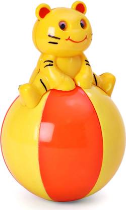 zokato Circus Musical Roly Poly Toy - Assorted colour