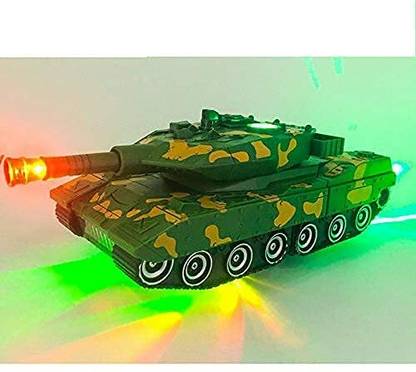 SALEOFF Deformation Combat Transform Robot Tank 3D Light & Realistic Music-560
