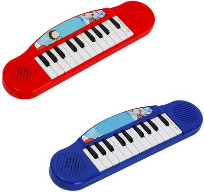 HappyBive Multi-Function Portable 22 Keyboard Piano Musical Toys for Kids (Pack Of 2) 019