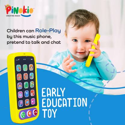 Pinokio Smarty Edu Smartphone Musical Toy