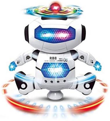 DDTOYS Musical and Naughty Dancing Robot | Attractive Musical Robot for Kids, RB4