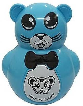 AVANTIKA HUB Battery Operated Push and Shake Cute Tumbler Roly Poly