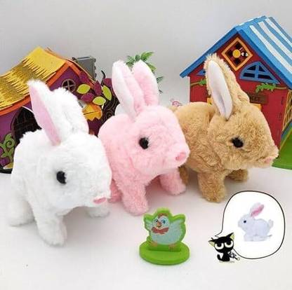wonder digital Walking, Talking Rabbit Toy, Stuffed Animal Interactive