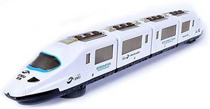 dooziegifts Toys 3D Dynamic Flash Electric Bullet Train
