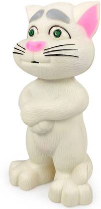 SGN Talking Tom Toy Your Interactive Buddy which can you can Chat,Play, Cuddle Decorative Showpiece  -  14 cm