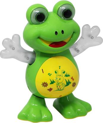 TOY RK SHINE dancing frog-8750