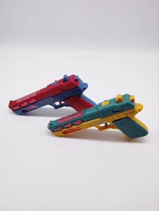 jmv (pack of 1) Flash Vibration Toy Gun Simulation Sound Light Children's Toy