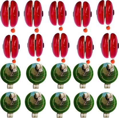 HAPYDOSE Kid Return Gift Smooth SpinYo/Weezer High Speed WoodenToy with Goody set of 10