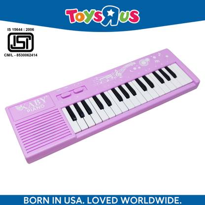 Toys R Us Bruin Premium Quality 32 Keys Small Musical Piano & Multi Function Toy for Kids