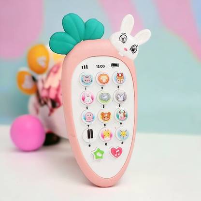 Kmc kidoz Mobile Phone Toy for 1 Year Old Baby - Toy Phone for Kids,Musical Toy