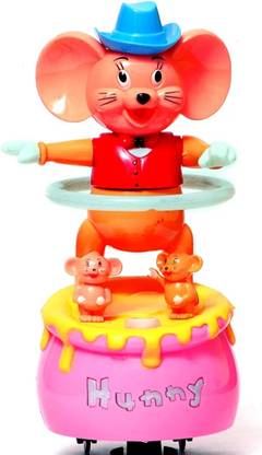 mithu Beautiful mouse with turning light & music