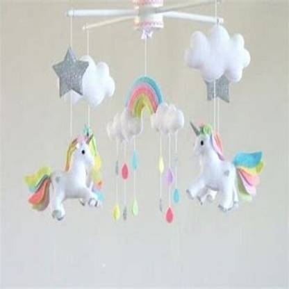 AWALS Toymoy Unicorn Cot Mobile